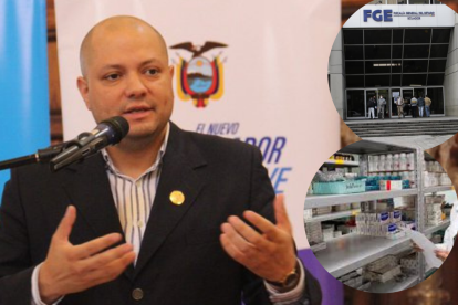 Juan Bernardo Sánchez, exministro de Salud, anunció desvinculaciones de gerentes hospitalarios por corrupción.