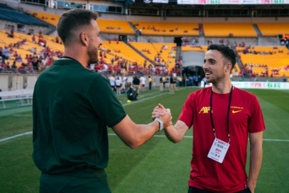 Diogo jota en una de sus últimas presentaciones, antes de volver a las canchas.