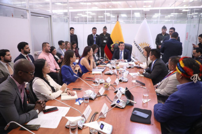 La Comisión de Fiscalización de la Asamblea conoció la situación médica de Solanda Goyes este 3 de julio de 2025.