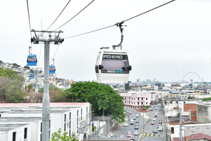 El sistema de transporte aerosuspendido Aerovía será administrado por la empresa municipal de movilidad Moviquil.