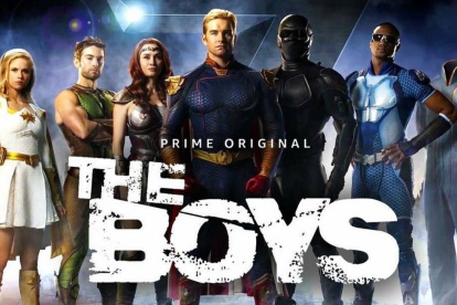 "The Boys" es una sátira de superhéroes original de Prime Video.