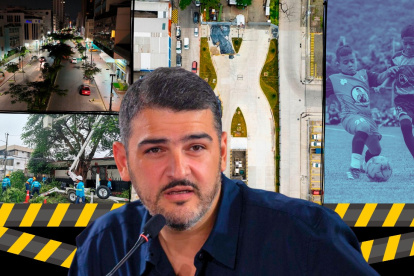 A través de su cuenta oficial en X, el alcalde de Guayaquil, Aquiles Álvarez, aseguró que este mes ejecutará una serie de obras para la ciudad. Los guayaquileños desconfían de que se prioricen necesidades.