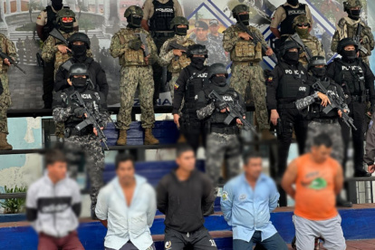 El Bloque de Seguridad decomisó cerca de tres toneladas de droga y detuvo a cinco personas presuntamente vinculadas a la mafia albanesa