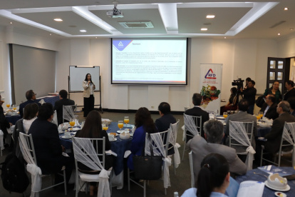 Presentación del estudio "Avances de la Inclusión Financiera en el Ecuador 2024", elaborado por la Red de Instituciones Financieras de Desarrollo