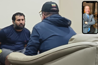 Alexei Schacht espera conversar en persona con Adolfo Macías, alias Fito.