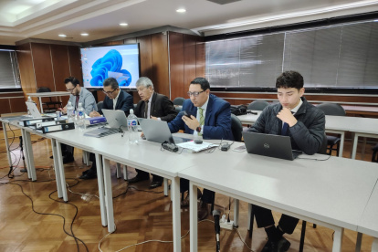 Wilman Terán, expresidente de la Judicatura, asiste a su terncer juicio por el caso Pantalla.