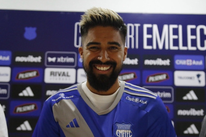 Emelec fue el primer y último equipo del mediocampista ecuatoriano Cristhian Noboa.
