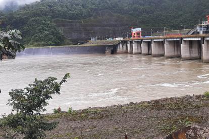 La Central Hidroeléctrica Coca Codo Sinclair de 1,500 megavatios (MW) está ubicada en la provincias de Napo.