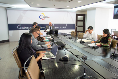 La Judicatura. El pleno, presidido por Mario Godoy y los vocales Solanda Goyes y Yolanda Yupangui decidió la destitución del juez Quito.