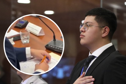 Dominique Serrano será investigado por conducta en sesión sobre contratos Progen.