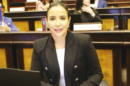 jJadira Bayas es asambleísta provincial por Santo Domingo de los Tsáchilas. Forma parte de la bancada de ADN.
