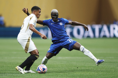 Moisés Caicedo es una de las figuras de Chelsea.