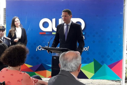 Mauricio Rodas fue alcalde de Quito desde 2014 hasta el 2019. Ahora regresa para dirigir el movimiento SUMA.