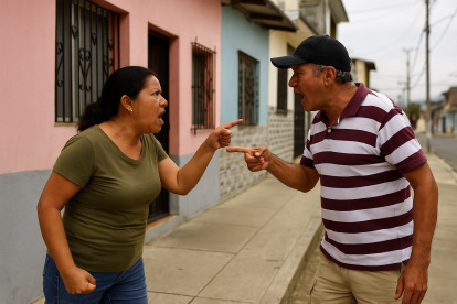 Los conflictos entre vecinos pueden escalar al plano legal.