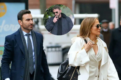 Ben Affleck dice sentir pena por el supuesto nuevo romance de JLo, Brett Goldstein, y le desea lo mejor.
