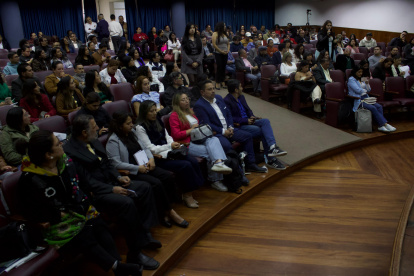Asistentes. El Encuentro contó con una agenda académica y cultural.