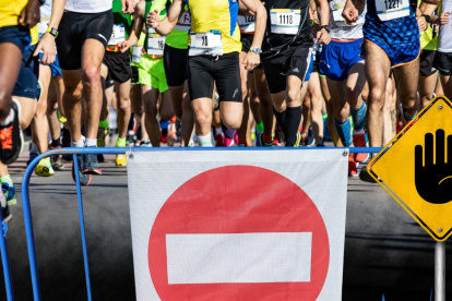 Cambios viales por la Media Maratón que arranca en el Policentro