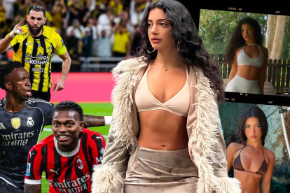 Melissa asegura que no le atraen los jugadores de fútbol.