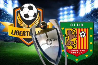 Libertad recibe a Deportivo Cuenca en la fecha 19 de la LigaPro 2025.