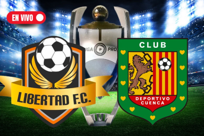 Libertad y Deportivo Cuenca se enfrentan por la jornada 19 de la LigaPro 2025.