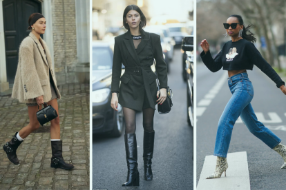 ¿Quieres verte más alta? Una experta revela cómo elegir botas que alargan las piernas