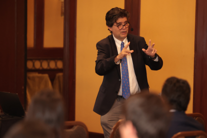 Alfredo Bullard es el único latinoamericano que forma parte de la Corte de Arbitraje de London Court of International Arbitration.