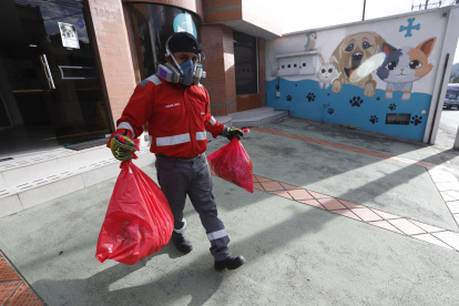 La Emgirs cuenta con una empresa gestora que realiza la recolección, transporte y tratamiento final de los desechos sanitarios.