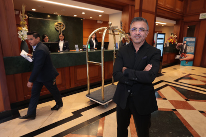 Ricardo Ferri es el actual gerente general del hotel Oro Verde de Guayaquil.