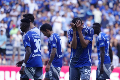 Emelec vive uno de los peores momentos de los últimos años en la LigaPro.