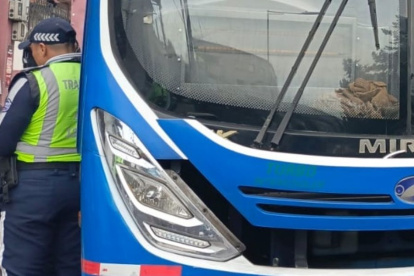 Martínez dijo que se conocen más denuncias de agentes que realizan cobros ilegales a los buses que brindan servicio hacia el valle.