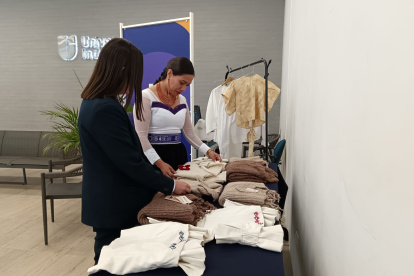 Evento. Se expusieron las tendencias de los atuendos andinos.