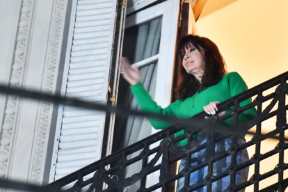 Cristina Fernández, expresidenta de Argentina.