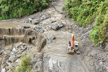 El Gobierno Nacional declaró el estado de emergencia en la Red Vial Estatal de la provincia de Napo por un período de 60 días.