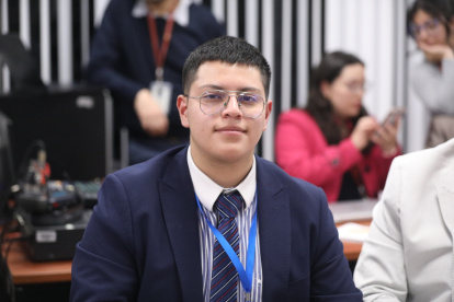 Dominique Serrano es parte de la Comisión de Participación de la Asamblea.