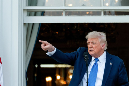 El presidente de EE. UU. quiere un combate de UFC en la Casa Blanca por los 250 años del país.