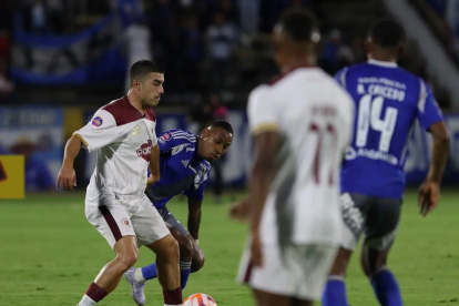 Emelec perdió contra Vinotinto la primera vez que se enfrentaron