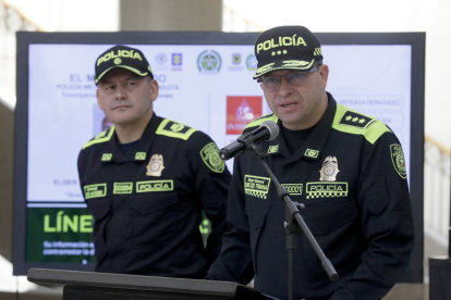 Elder José Arteaga Hernández fue capturado en una operación conjunta de la Policía y la Fiscalía en la localidad bogotana de Engativá,