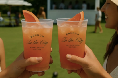 Ambiente vibrante y lleno de sabor en Brunch in the City – Royal Spring Edition, el primer festival dedicado exclusivamente al brunch en Samborondón, que combina alta gastronomía, música en vivo y arte con causa social.