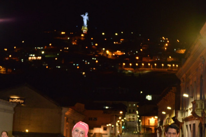 La ‘Ruta de las Iglesias’, una carrera que recorre el Centro Histórico de Quito.