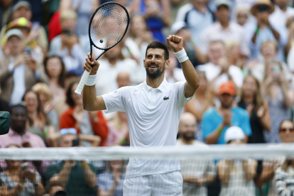 El serbio superó a  Miomir Kecmanovic (6-3, 6-0 y 6-4).