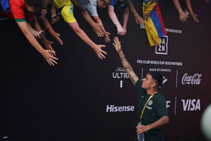 Kendry Páez está con Chelsea en el Mundial de Clubes 2025.