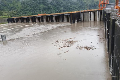 La hidroeléctrica Coca Coda Sinclair.