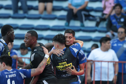 José Francisco Cevallos marcó en el triunfo de Emelec.