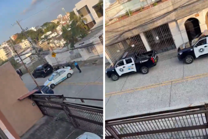 Desde una cuenta de X se reportó el hecho en redes sociales.