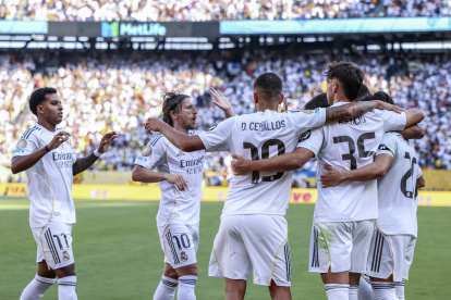 Real Madrid está en las semifinales del Mundial de Clubes 2025.