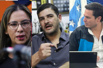 Una nueva discusión entre Fernando Cornejo y Zaida Rovira.