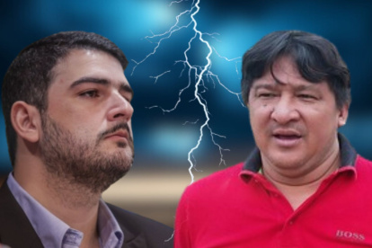 El comunero de Chongón respondió a las denuncias públicas de Álvarez,