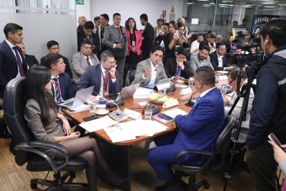 La Comisión de Transparencia de la Asamblea está presidida y controlada por ADN.