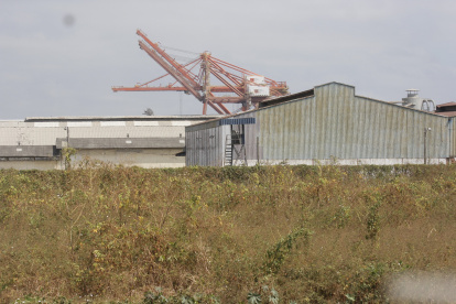 Monte. El área verde son los terrenos de la familia del presidente Daniel Noboa. A esta zona llegaría el Quinto Puente.