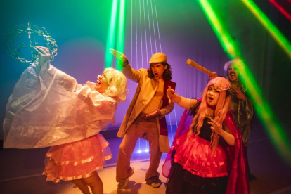 Más de 60 personas con discapacidad se han formado en artes escénicas gracias a la alianza entre Somos Capaces y Teatrín Tintín.